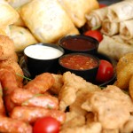 Vibe Catering savoury platter